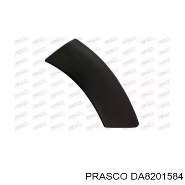 Расширитель (накладка) арки заднего крыла левый Prasco DA8201584