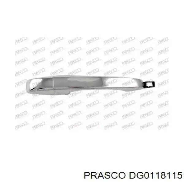 K04589714AA Fiat/Alfa/Lancia maçaneta dianteira direita da porta externa