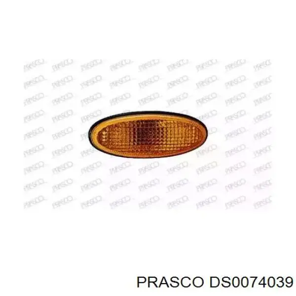 Повторитель поворота на крыле Prasco DS0074039