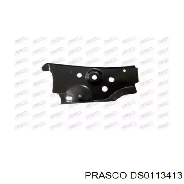Суппорт радиатора правый (монтажная панель крепления фар) Prasco DS0113413