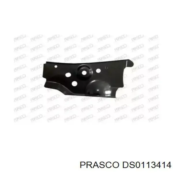 Суппорт радиатора левый (монтажная панель крепления фар) Prasco DS0113414