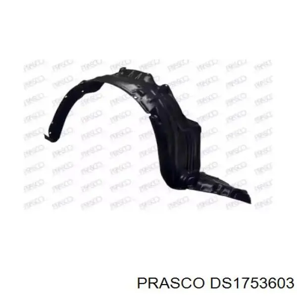  Guarda-barras direito do pára-lama dianteiro Nissan Primera sedan (P11) (1996 - 2002) 