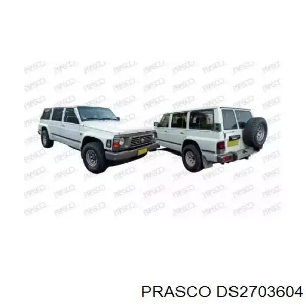 Подкрылок крыла переднего левый Polcar 2775FL1T цена, от 12.59 USD