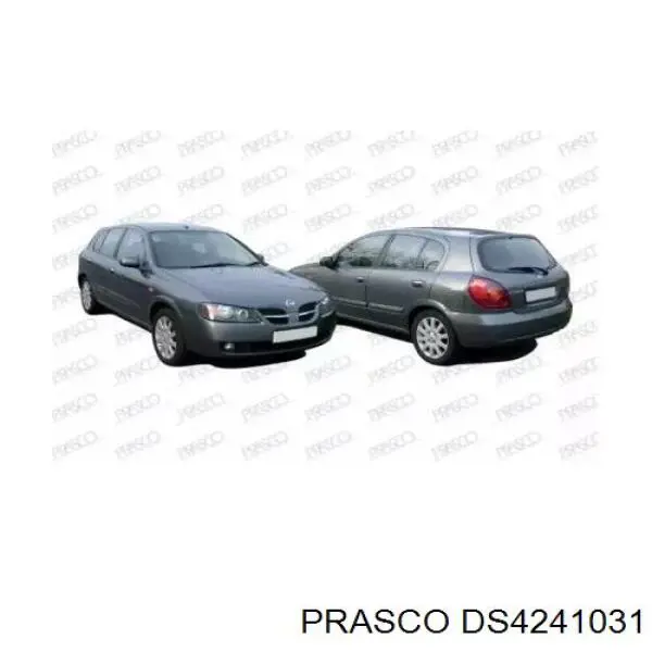 Передний бампер PDS04208BA Signeda