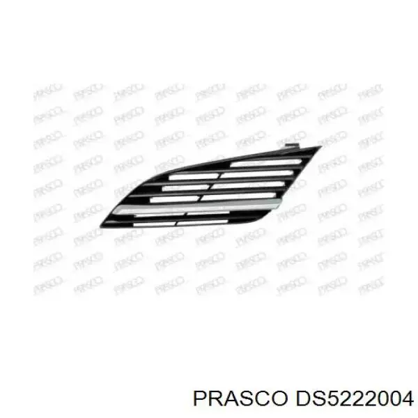 Решетка радиатора правая DS5222004 Prasco