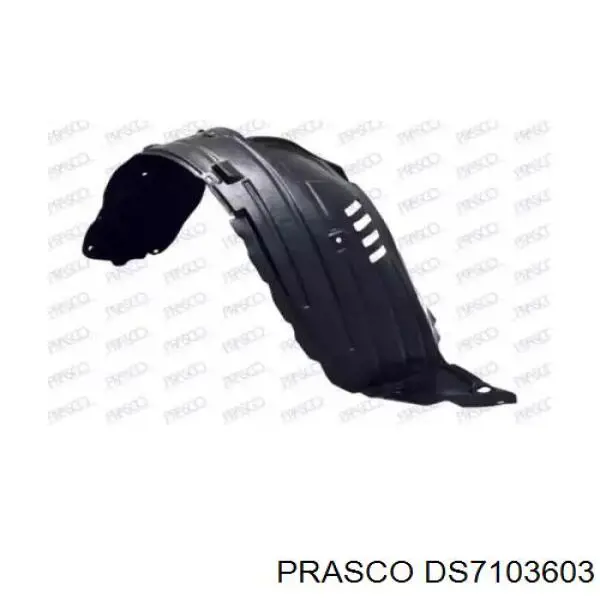 Подкрылок крыла переднего правый Prasco DS7103603
