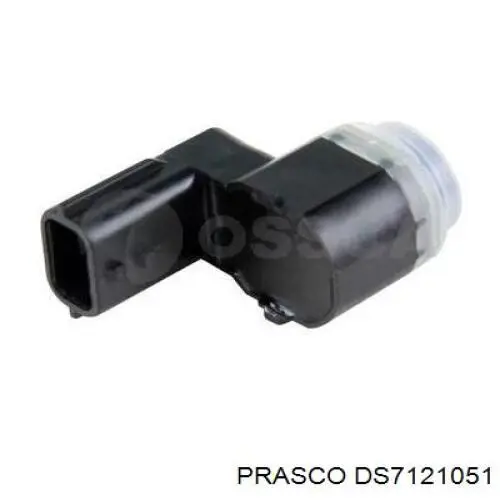 DS7121051 Prasco Задний бампер