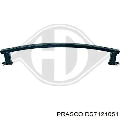 Бампер задний Prasco DS7121051 цена, от 82.30 USD