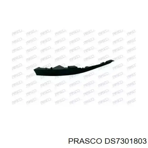 Ресничка (накладка) правой фары Prasco DS7301803