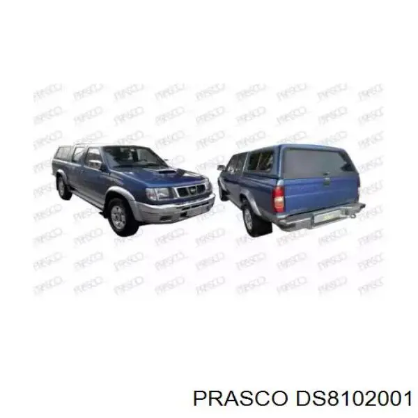 279605 Polcar Решетка радиатора