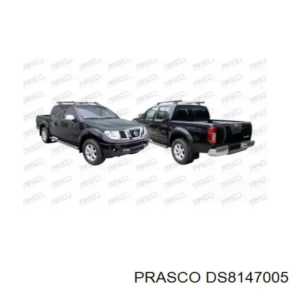 96301EB000 Nissan/Infiniti Зеркало заднего вида правое