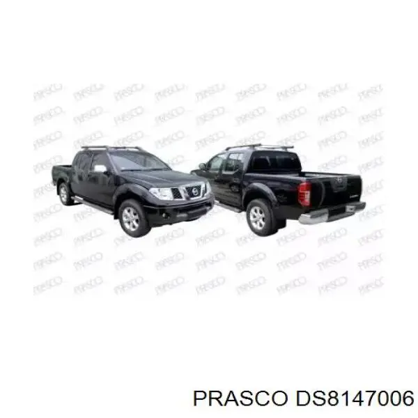 96302EB000 Nissan/Infiniti Левое боковое зеркало