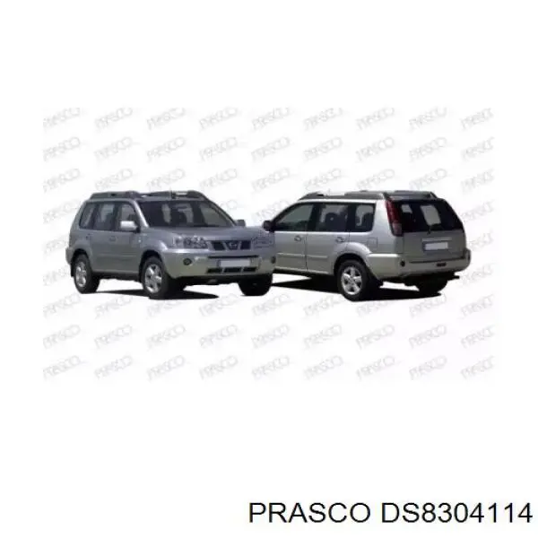 Указатель поворота левый DS8304114 Prasco