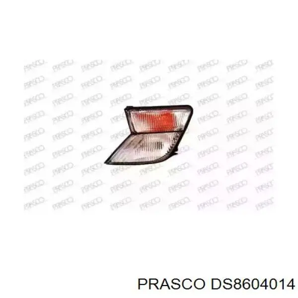 DS8604014 Prasco габарит (указатель поворота левый)