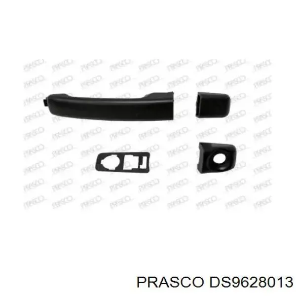 Ручка двери передней наружная Prasco DS9628013