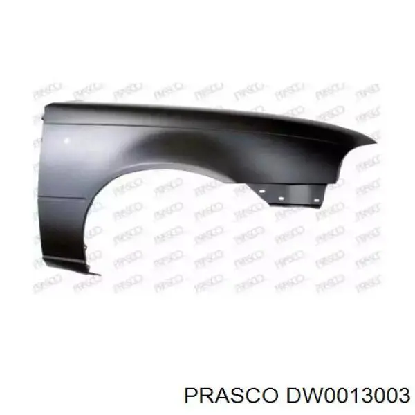 Крыло переднее правое DW0013003 Prasco