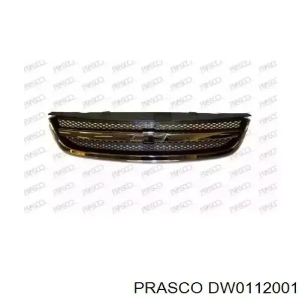 Решетка радиатора Prasco DW0112001