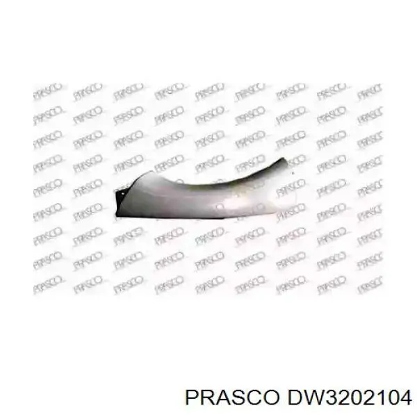 Listón del faro izquierdo DW3202104 Prasco