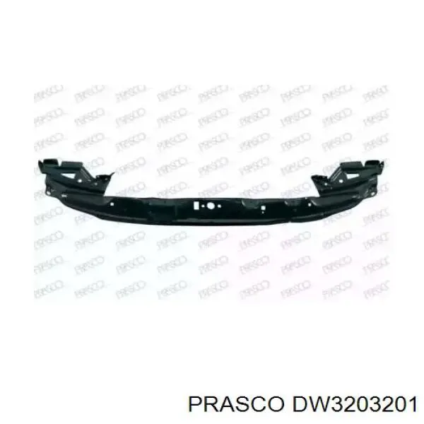 Суппорт радиатора верхний (монтажная панель крепления фар) Prasco DW3203201