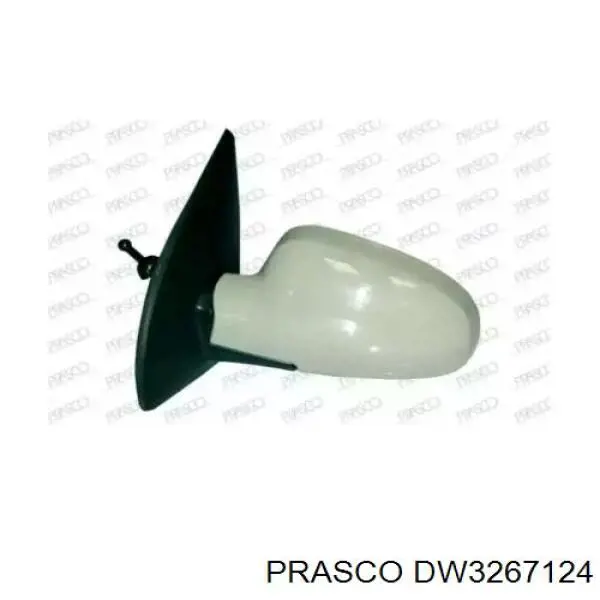 Espelho de retrovisão esquerdo 0160105405 Tempest