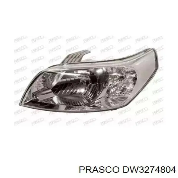Левая фара DW3274804 Prasco