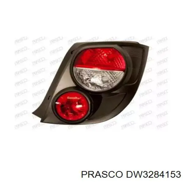 96830986 Peugeot/Citroen lanterna traseira direita