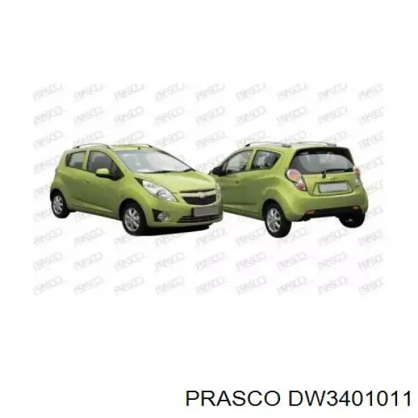 Купить 95213444 General Motors Буфер (бампер) передний