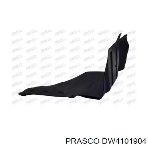 Защита двигателя левая Prasco DW4101904