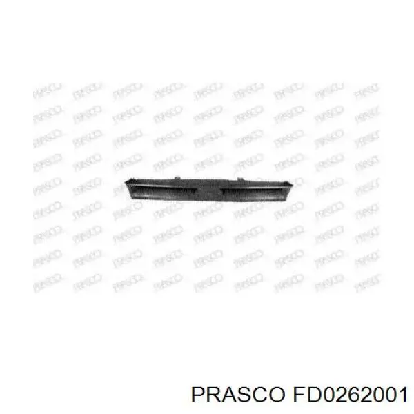  Grelha do radiador Ford Orion III sedan (GAL) (1990 - 1993) III