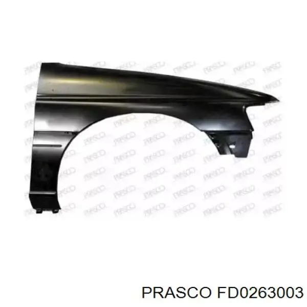 Pára-lama dianteiro direito Ford Escort V GAL