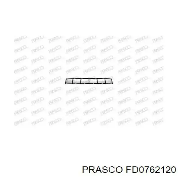 FD0762120 Prasco решетка бампера переднего центральная