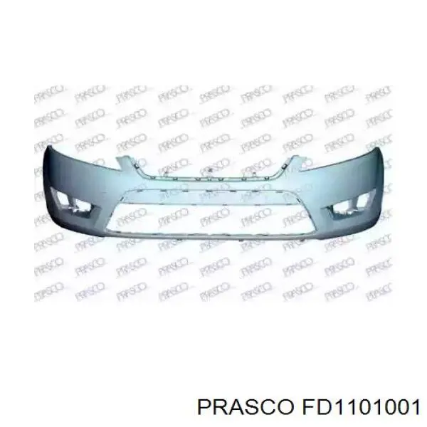 FD1101001 Prasco передний бампер
