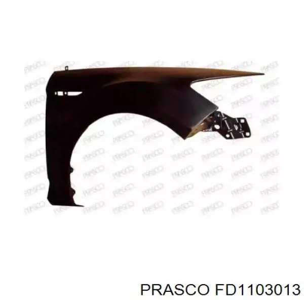 Pára-lama dianteiro direito FPS FP2808312 preço, a partir de 117,86 USD