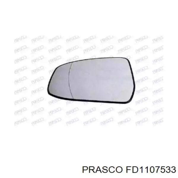 FD1107533 Prasco зеркальный элемент зеркала заднего вида правого