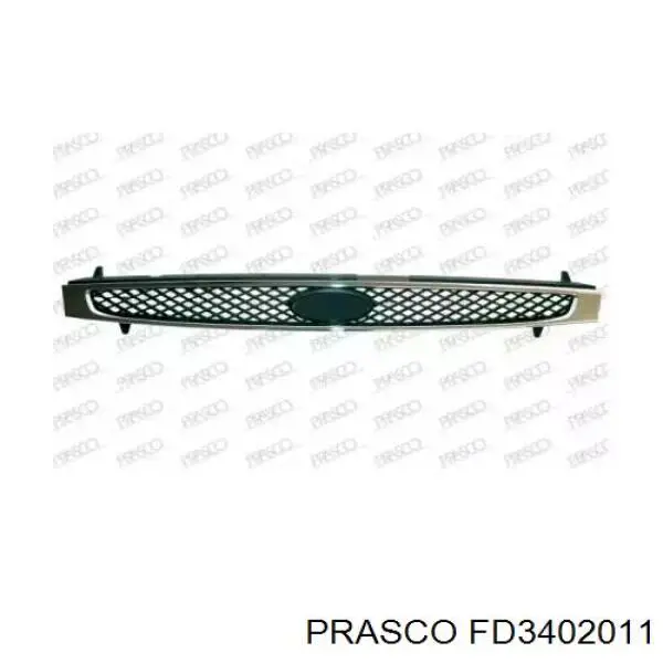 FD3402011 Prasco решетка радиатора