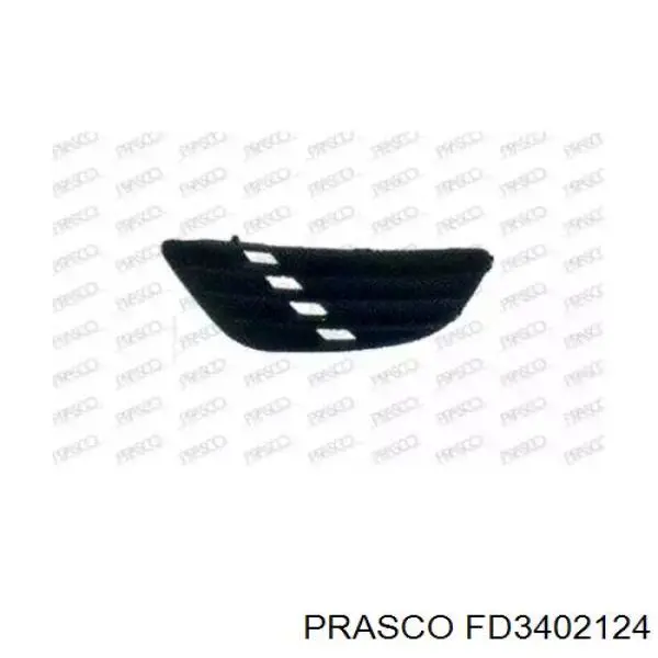 FD3402124 Prasco заглушка (решетка противотуманных фар бампера переднего левая)