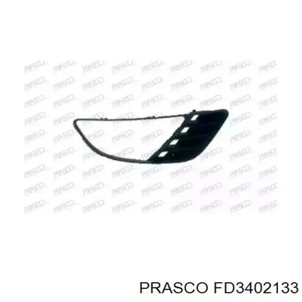 FD3402133 Prasco заглушка (решетка противотуманных фар бампера переднего правая)