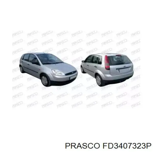 Наружное зеркало правое Ford 1444260 цена, от 39.24 USD