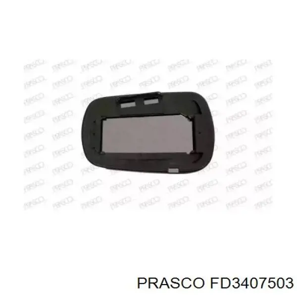 FD3407503 Prasco зеркальный элемент зеркала заднего вида правого