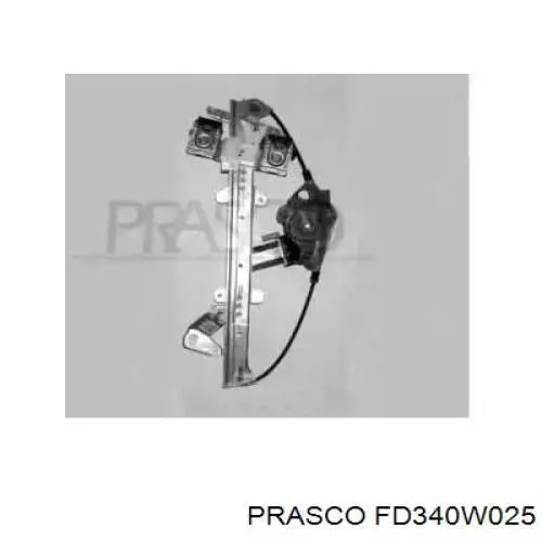 Механизм стеклоподъемника двери передней правой Prasco FD340W025