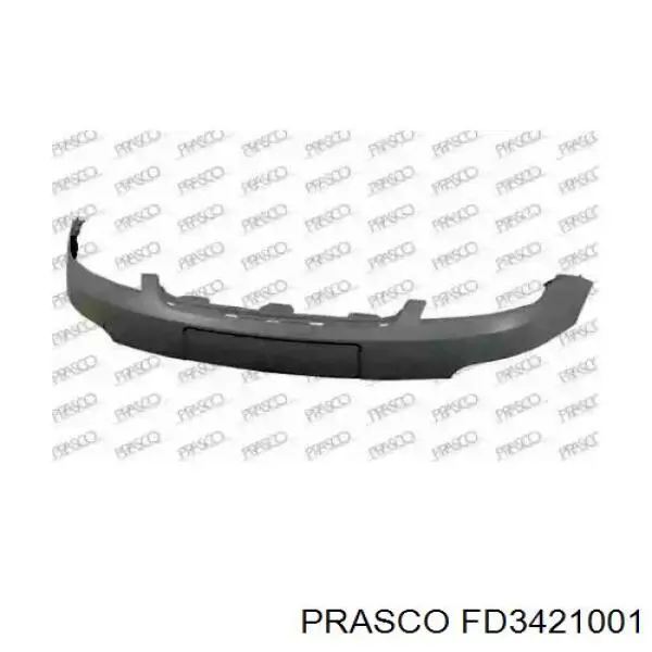FD3421001 Prasco бампер передний, верхняя часть