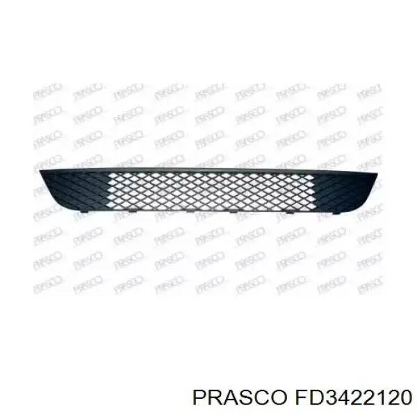 FD3422120 Prasco решетка бампера переднего центральная