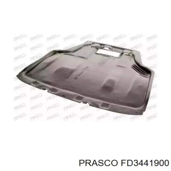 Proteção de motor, de panela (da seção de motor) para Ford Fiesta (CB1)