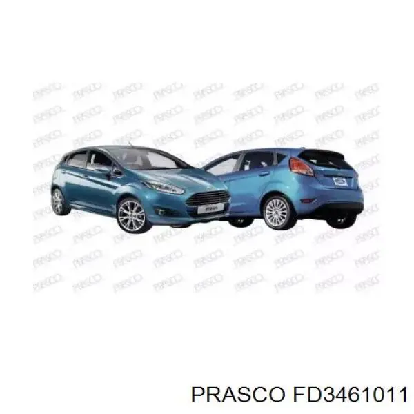 Бампер на авто FPS FP2816900P цена, от 56.84 USD