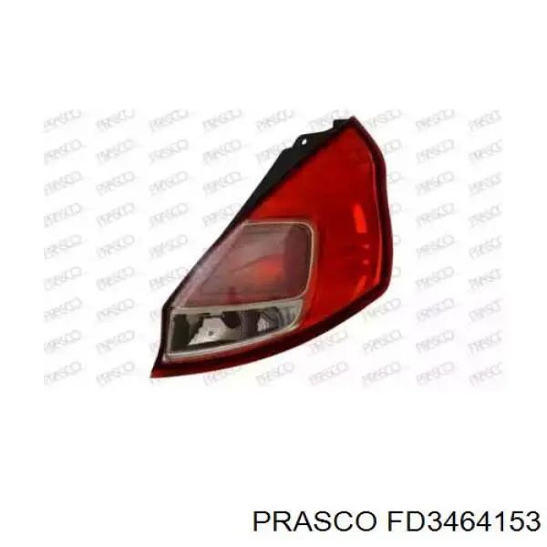 FD3464153 Prasco lanterna traseira direita