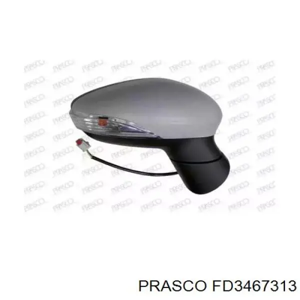 FD3467313 Prasco espelho de retrovisão direito