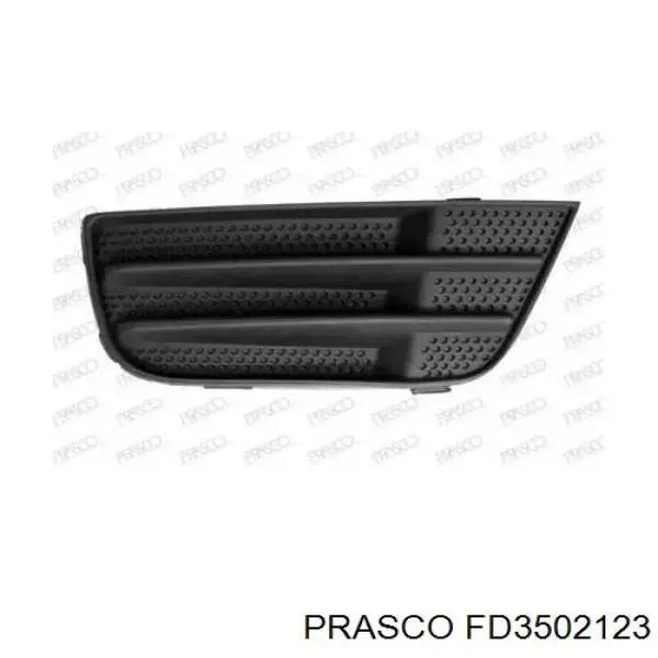 Заглушка (решетка) противотуманных фар бампера переднего правая Prasco FD3502123
