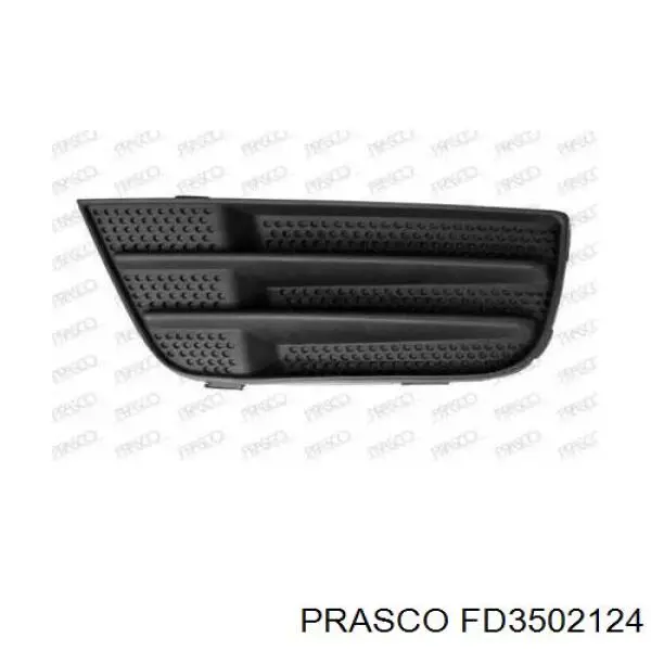 FD3502124 Prasco заглушка (решетка противотуманных фар бампера переднего левая)
