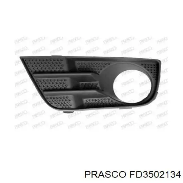 FD3502134 Prasco заглушка (решетка противотуманных фар бампера переднего левая)