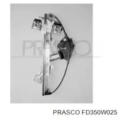 FD350W025 Prasco механизм стеклоподъемника двери передней правой